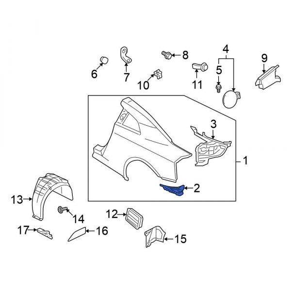 Quarter Panel Extension