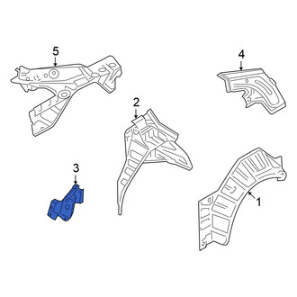 Nissan OE - Rear Right Quarter Panel Extension