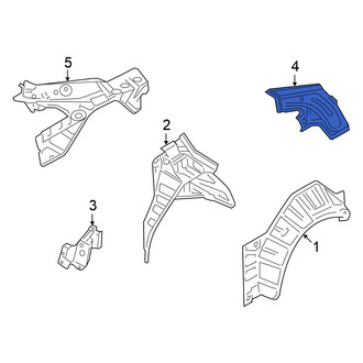 Nissan OE - Right Quarter Panel Reinforcement