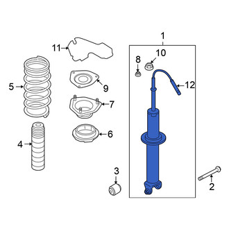 Nissan OE - Suspension Self-Leveling Wiring Harness