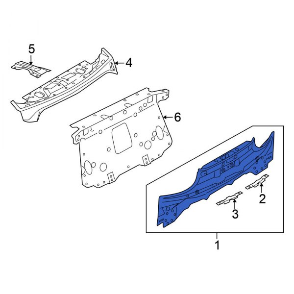 Rear Body Panel