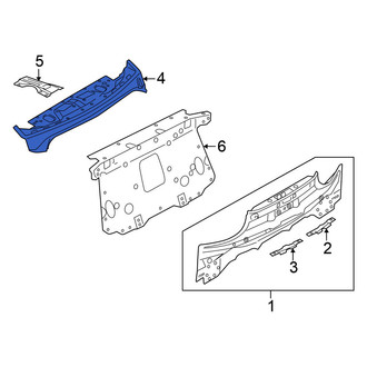 Nissan OE - Rear Package Tray