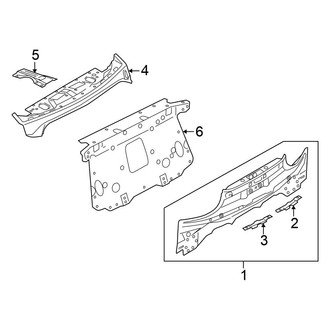 Nissan OE - Rear Body & Floor - Rear Body