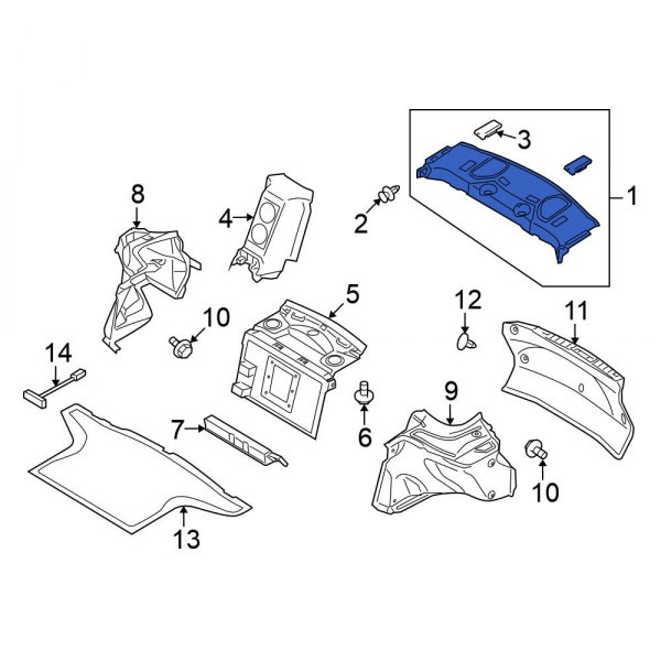 Package Tray Trim