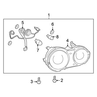 Nissan OE - Rear Lamps - Combination Lamps