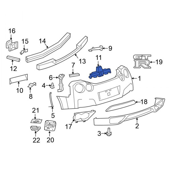 License Plate Bracket