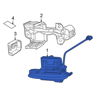 Nissan OE - Front Left Daytime Running Light
