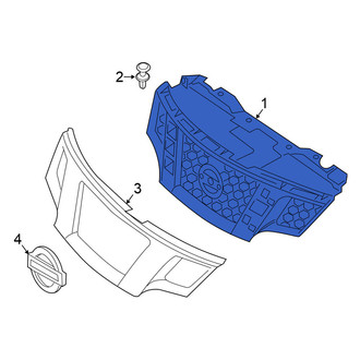 Nissan OE - Front Grille