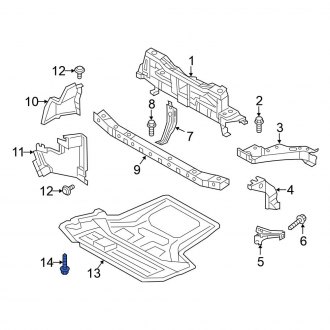 Nissan 370Z Bumper Brackets & Hardware | Front, Rear — CARiD.com