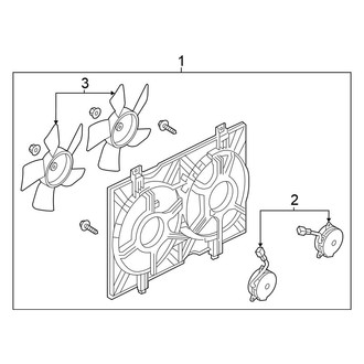Nissan OE - Cooling Fan