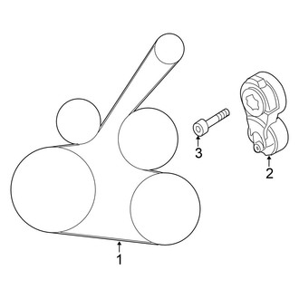 Nissan OE - Cooling - Belts & Pulleys
