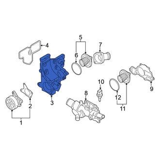 Nissan OE - Upper Engine Coolant Thermostat Housing