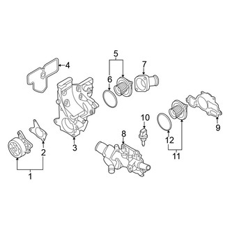 Nissan OE - Cooling - Water Pump