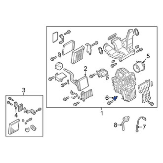Nissan OE - HVAC Blower Motor Resistor