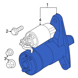 Nissan OE - Starter