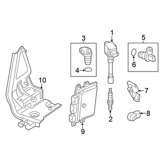 Nissan OE - Electrical - Ignition System