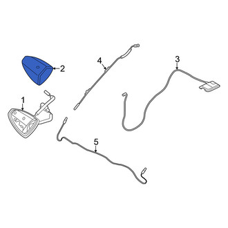 Nissan OE - Radio Antenna Mast