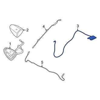 Nissan OE - GPS Antenna Assembly