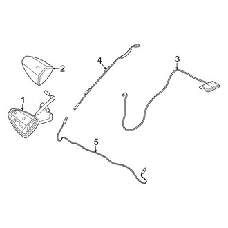 Nissan OE - Electrical - Antenna