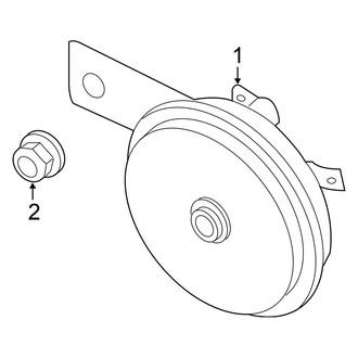 Nissan OE - Electrical - Horn