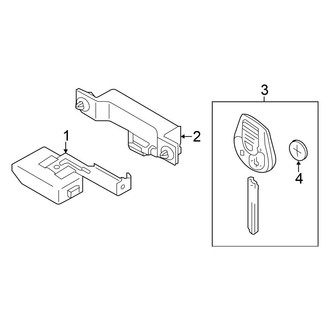 Nissan OE - Electrical - Keyless Entry Components (SV)