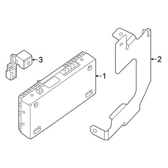 Nissan OE - Electrical - Communication System Components (Bluetooth), (SV)