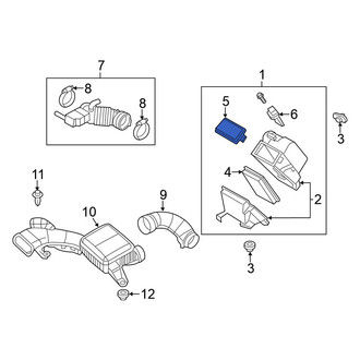 Nissan OE - Air Filter Housing