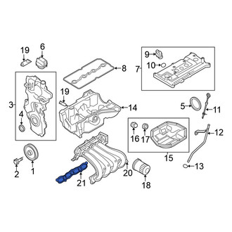 Nissan OE - Engine Intake Manifold Gasket