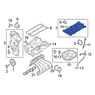 Nissan OE - Engine Valve Cover