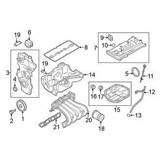Nissan OE - Engine / Transaxle - Engine Parts
