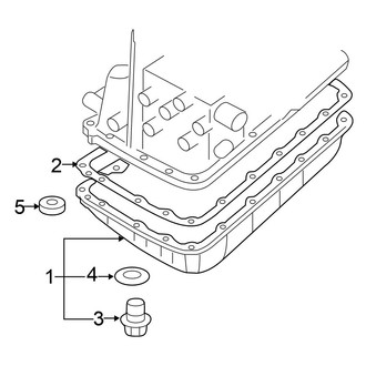 Nissan OE - Engine / Transaxle - Transaxle Parts