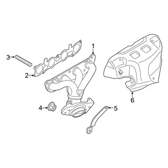 Nissan OE - Exhaust System - Manifold