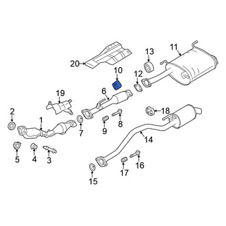 Nissan OE - Exhaust System Hanger