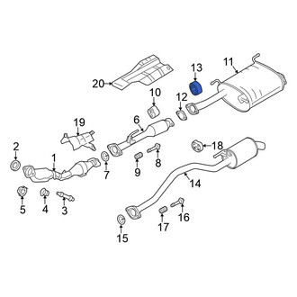 Nissan OE - Exhaust System Hanger