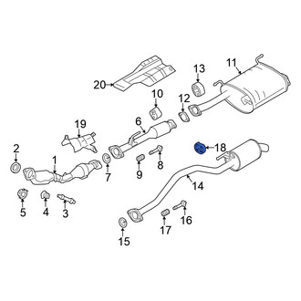 Nissan OE - Exhaust System Hanger