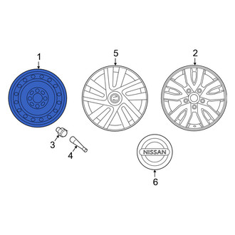 Nissan OE - Wheel