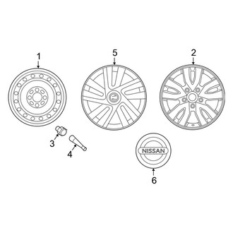 Nissan OE - Wheels