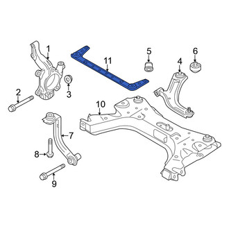 Nissan OE - Suspension Crossmember Reinforcement