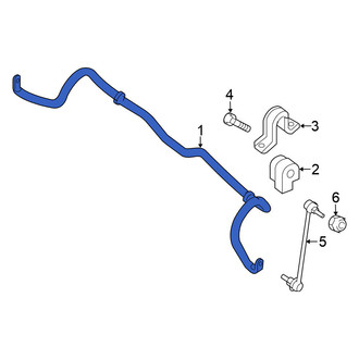 Nissan OE - Front Suspension Stabilizer Bar
