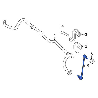 Nissan OE - Front Suspension Stabilizer Bar Link