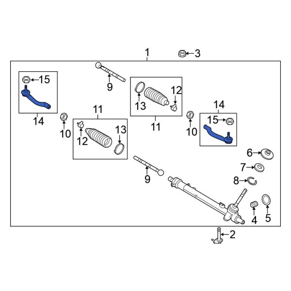 Steering Tie Rod End