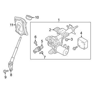 Nissan OE - Steering Column Assembly