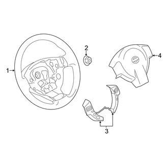 Nissan OE - Steering Wheel & Trim