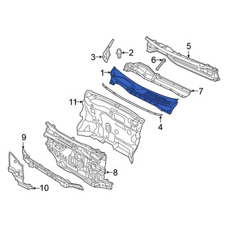 Nissan OE - Cowl Cover