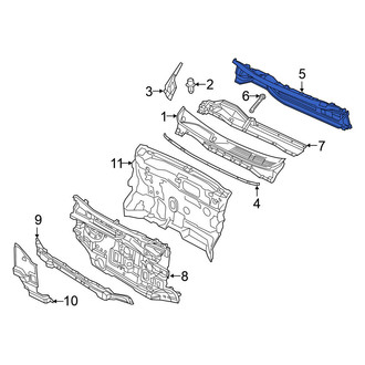 Nissan OE - Cowl Panel