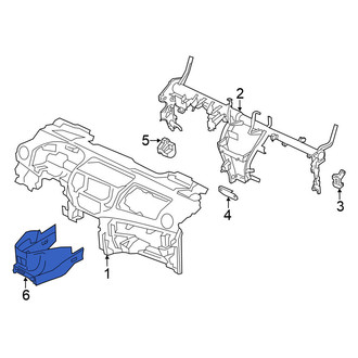 Nissan OE - Left Lower Instrument Panel Cover