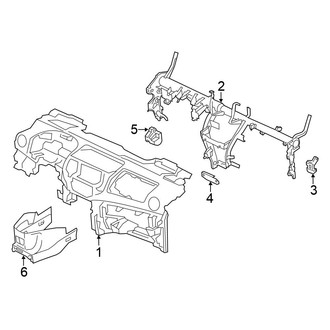 Nissan OE - Instrument Panel