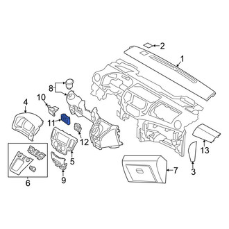 Nissan OE - Instrument Panel Trim Panel