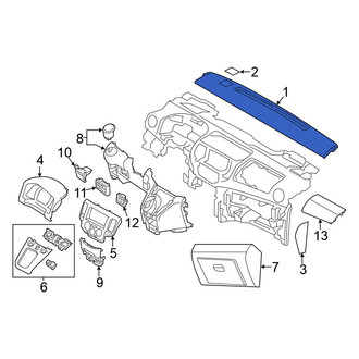 Nissan OE - Instrument Panel Cover