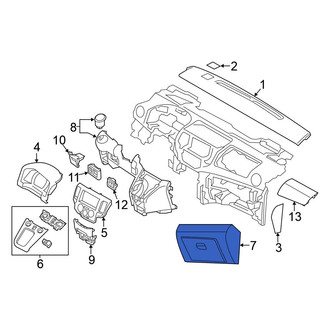 Nissan OE - Right Instrument Panel Trim Panel
